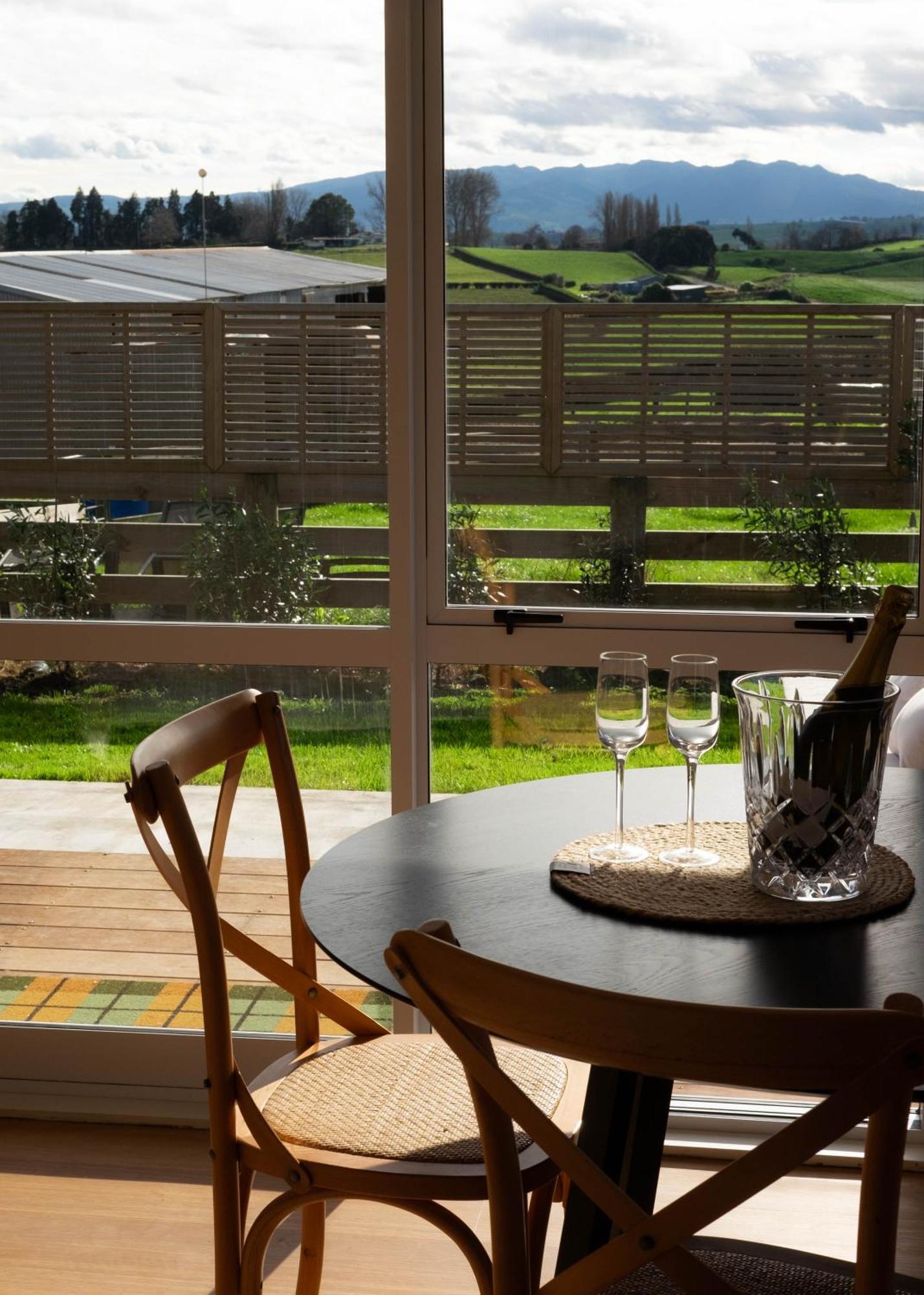 Willow View Cottage - Beautiful Farm Views Close To Waitomo 오토로항가 외부 사진